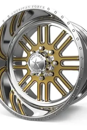 Next Day Delivery American Force Forged Wheels Vector 261 Polished 24x11 0mm Offset 5x127 (5x5)