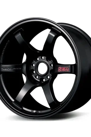 Place Order Gram Lights 57DR 18x9.5 +38 5x100 Semi Gloss Black Wheel