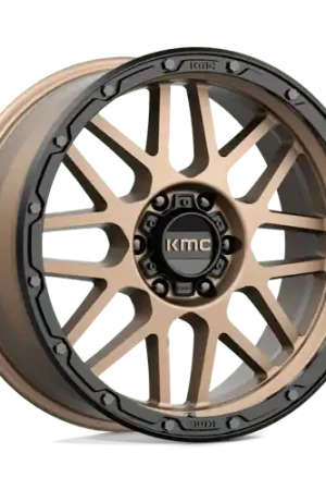 KM535 20X9 6X5.5 M-BRONZE M-BLK LP 18MM Trending