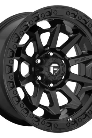 Fuel Offroad Wheels Covert D694 Matte Black 17x9 1mm Offset 8x165.1 (8x6.5) Don’t Miss Out