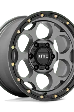 Mega Sale KM541 18X8.5 6X4.5 S-GRY BLK-LP 18MM