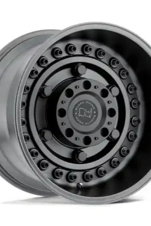 Bargain Black Rhino Wheels Armory Matte Gunblack 16x8 38mm Offset 5x160