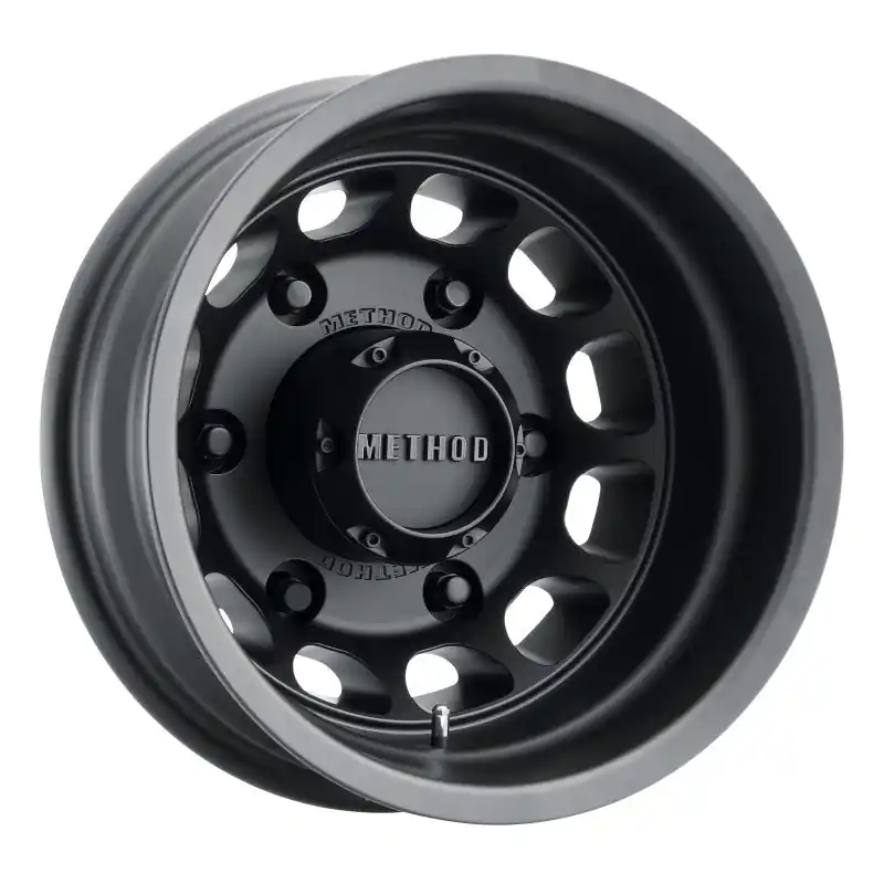 Special Offer Method MR901 - REAR 16x6 -134mm Offset 6x180 138.9mm CB Matte Black Wheel