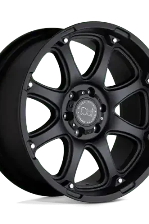 BR GLAMIS 18X9 8X170 -12 125 M-BLK Big Sale