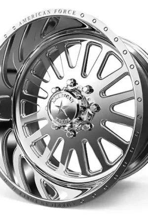 American Force Forged Wheels Atom SS F20 Polished 24x11 0mm Offset 8x180 Big Sale