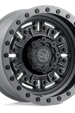 BR ABRAMS 17X9.5 5X127 -18 71 TXT M-GM Sale