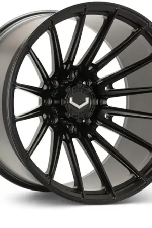 Vossen VFX-01 24x10 - 6x139.7 - ET25 - Deep - 78.1 - Satin Black Wheel Free Shipping