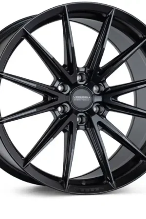 Vossen HFX-2 18X9 - 6X139.7 - ET0 - SUPER DEEP - 106.1 - Satin Black Fresh Stock