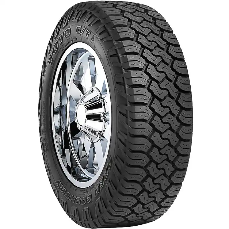 Toyo Open Country C/T Tire - LT285/70R17 121/118Q E/10 Certified