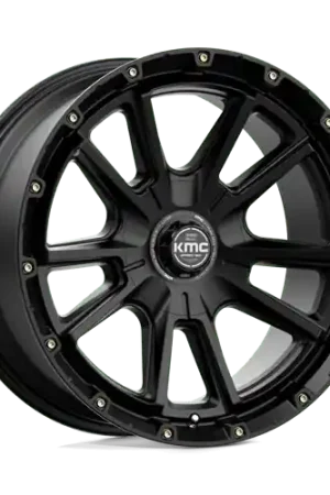 Best Price KM100 20X9 6X135/5.5 S-BLK 00MM