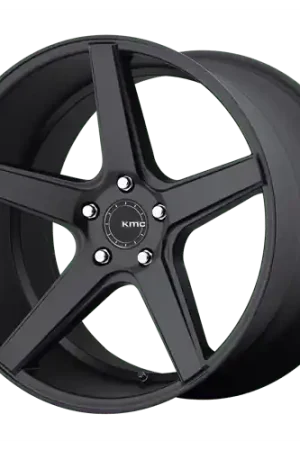 Low Price KM685 22X9 5X120 S-BLK 35MM
