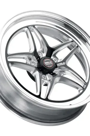 Weld S81 17x5 / 5x120 BP / 2.2in. BS (-21mm Offset) Black Wheel (High Pad) Express Delivery