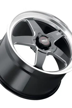 Must Have Weld S104 20x9 Ventura 5x120 ET29 BS6.1 Gloss BLK MIL DIA 72.56