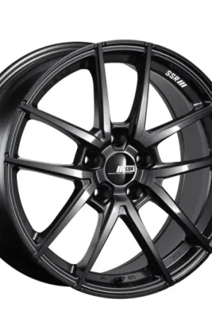 SSR Reiner Type-10 5x114.3 19x8.5 Offset 44 Dark Gunmetal Top Pick