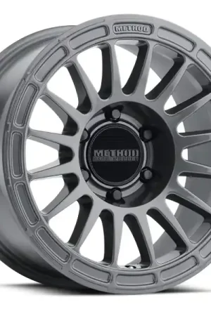 Method Wheels MR314 Gloss Titanium 17x7.5 25mm Offset 5x150 Exclusive