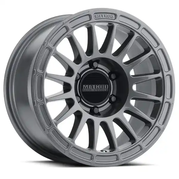 Method Wheels MR314 Gloss Titanium 17x7.5 25mm Offset 5x150 Exclusive