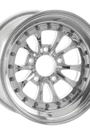 Professional Grade Weld Vitesse 15x10 / 5x4.5 BP / 6.5in. BS Polished Wheel - Non-Beadlock