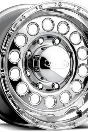 Raceline 887 Rock Crusher 16x8in / 8x170 BP / -20mm Offset / 130.81mm Bore - Polished Wheel Trusted Brand