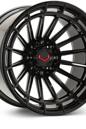 Vossen LCX-01 24x12 - 8x170 - ET44 - Ultra Deep - 125.1 - Gloss Black Wheel Latest