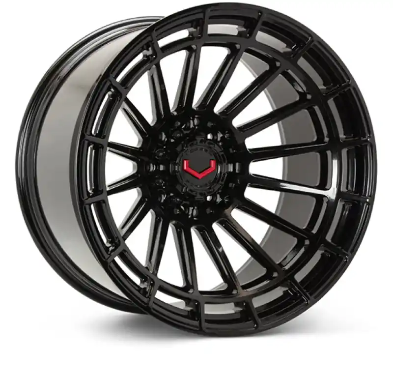 Vossen LCX-01 24x12 - 8x170 - ET44 - Ultra Deep - 125.1 - Gloss Black Wheel Latest