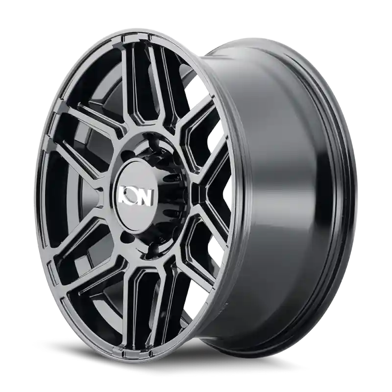 ION Type 146 20x9 / 6x135 BP / 18mm Offset / 87.1mm Hub Gloss Black Wheel Money Back Guarantee