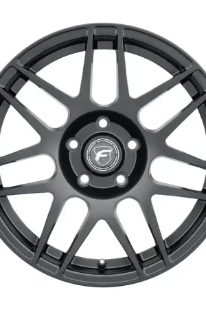 Instant Buy Forgestar F14 20x11 / 5x114.3 BP / ET56 / 8.2in BS Satin Black Wheel