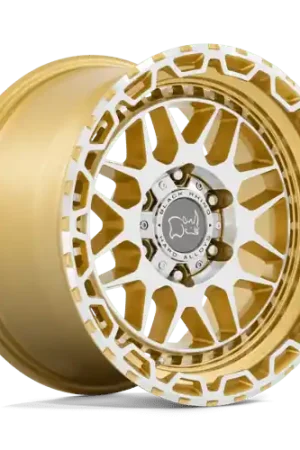 BRHLB 17X9.5 6X5.5 G-GLD MIR-FC -12MM Limited Edition