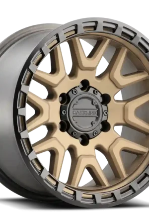 Raceline 953BZ Krank 17x9in / 8x165.1 BP / -12mm Offset / 125.2mm Bore - Bronze Wheel Cheap
