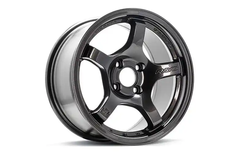 Instant Buy Gram Lights 57CR 15x8.0 +35 4x100 Super Dark Gunmetal Wheel