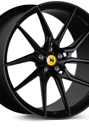 Vossen x Novitec NF8 22x12in - 5x114.3 BP - ET42 - Satin Black Ferrari GTC4Lusso Rear Wheel Don’t Miss Out