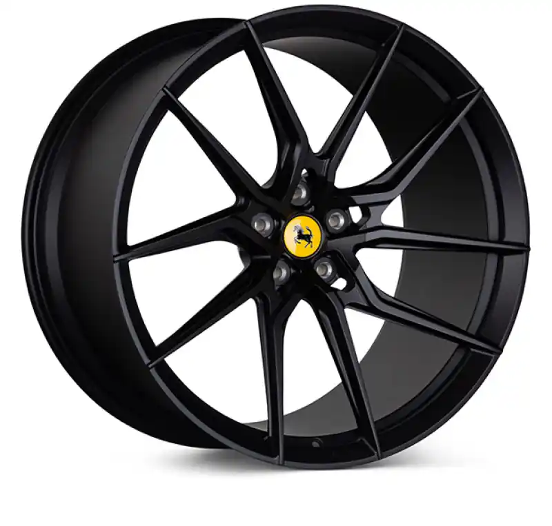 Vossen x Novitec NF8 22x12in - 5x114.3 BP - ET42 - Satin Black Ferrari GTC4Lusso Rear Wheel Don’t Miss Out