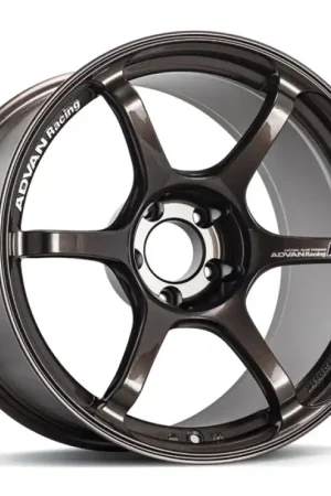 Advan RG-4 17X9.0 +35 5x114.3 Racing Copper Bronze Wheel Best Seller