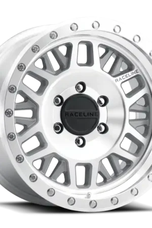 Raceline 951MC Ryno 17x9in / 8x170 BP / -12mm Offset / 125.2mm Bore - Machined Wheel Fan Favorite