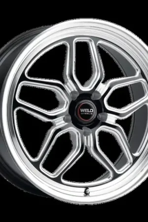 Mega Sale Weld S152 20X5 Laguna Drag 5X114.3 ET-38 BS1.66 Gloss Black MIL Dia 78.1