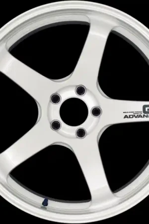 Advan GT Premium Version 20x10.0 / +35 ET / 5x114.3 / 73mm Bore / Racing White Holiday Sale
