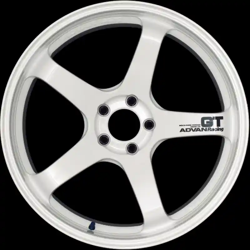 Advan GT Premium Version 20x10.0 / +35 ET / 5x114.3 / 73mm Bore / Racing White Holiday Sale