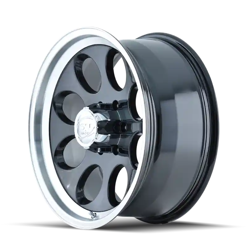 ION Type 171 17x9 / 6x139.7 BP / 0mm Offset / 106mm Hub Black/Machined Wheel Flash Sale
