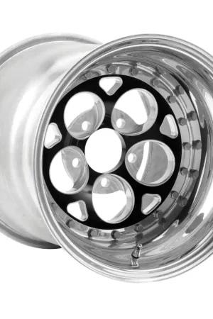 Weld Magnum III 15x14 / 5x4.75 BP / 4.5in. BS Black Wheel - Non-Beadlock Secure Checkout