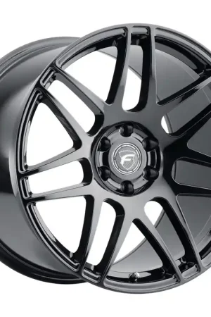 Grab Now Forgestar F14 20x13 / 6x114.3 BP / ET62 / 9.4in BS Gloss Black Wheel