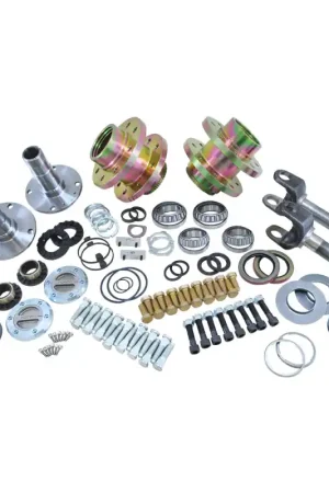 Yukon Gear Spin Free Locking Hub Conversion Kit For Dana 30/Dana 44 TJ/XJ/YJ 27 Spline/5 X 4.5 New Release