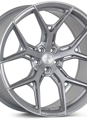 Vossen HF-5 - 19X9.5 / 5X120.65 / ET54 / FLAT / 70.3 - Satin Silver Wholesale