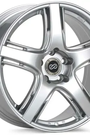 Enkei RP05 19x9.5 5x114.3 40mm Offset 75mm Bore Silver Paint Wheel**SPECIAL ORDER NO CANCELLATIONS** Fan Favorite