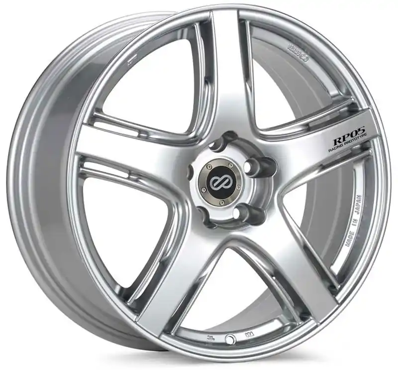 Enkei RP05 19x9.5 5x114.3 40mm Offset 75mm Bore Silver Paint Wheel**SPECIAL ORDER NO CANCELLATIONS** Fan Favorite