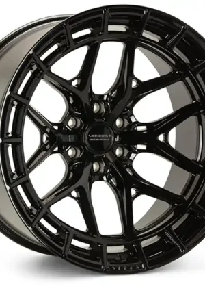 While Supplies Last Vossen HFX-1 20x9 / 6x139.7 / ET18 / Deep / 106.1 CB - Gloss Black Wheel