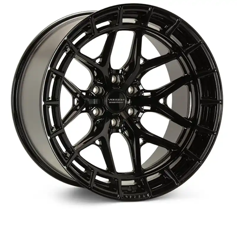 While Supplies Last Vossen HFX-1 20x9 / 6x139.7 / ET18 / Deep / 106.1 CB - Gloss Black Wheel