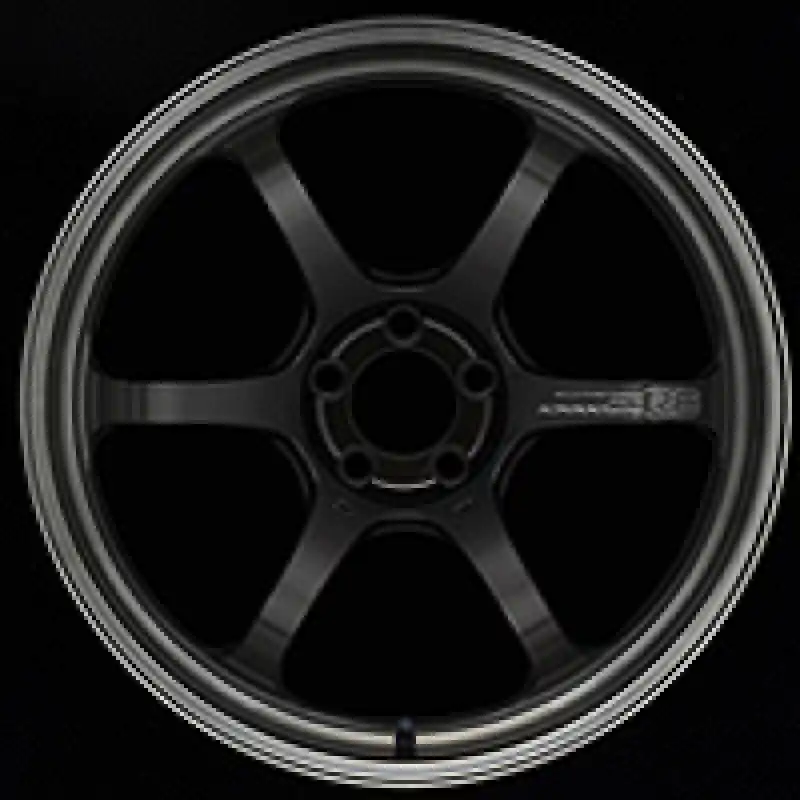 Advan R6 20x9 +48mm 5x112 Machining and Black Coating Graphite Wheel One Day Deal