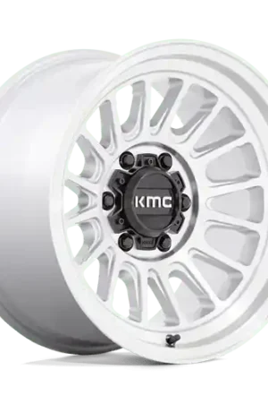 Exclusive Offer KM724 17X8.5 6X120 SLV-MACH 0MM
