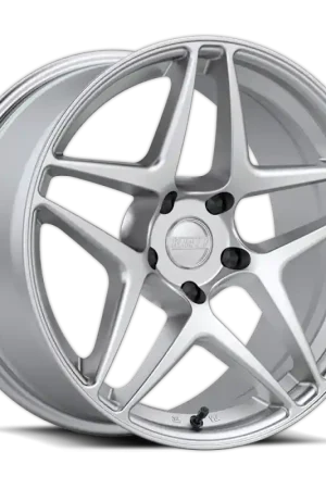 Kansei K15H Astro 19x10.5in / 5x114.3 BP / 22mm Offset / 73.1mm Bore - Hyper Silver Wheel Premium