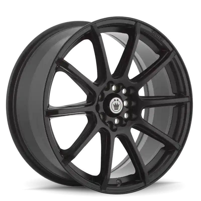 Markdown Konig Control 18x8 5x100 / 5x114.3 ET45 Matte Black
