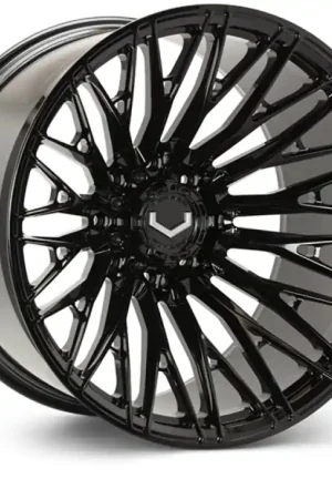 Vossen VFX-04 20x9 - 6x139.7 - ET18 - Deep - 78.1 - Gloss Black Wheel Handmade